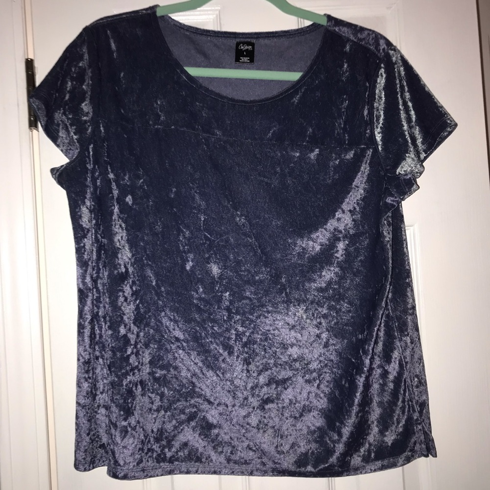 velvet shirt